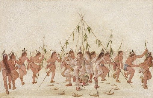 Green Corn Dance, Hidatsa
