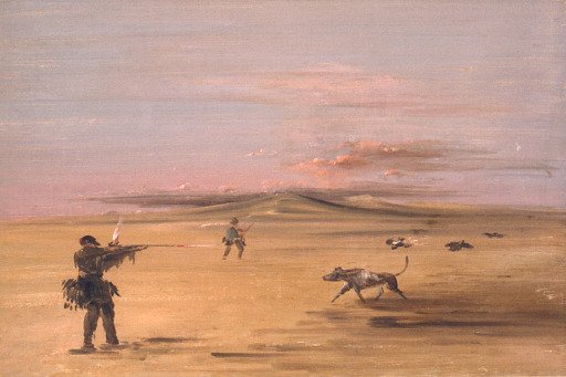 Grouse Shooting on the Missouri Prairies