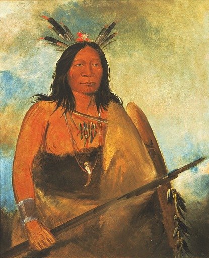 Kots-o-kó-ro-kó, Hair of the Bull's Neck, a Chief
