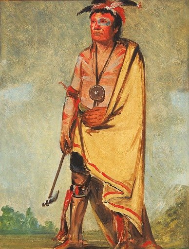 No-ak-chóo-she-kaw, He Who Breaks the Bushes