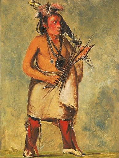 Wa-kon-chásh-kaw, He Who Comes on the Thunder