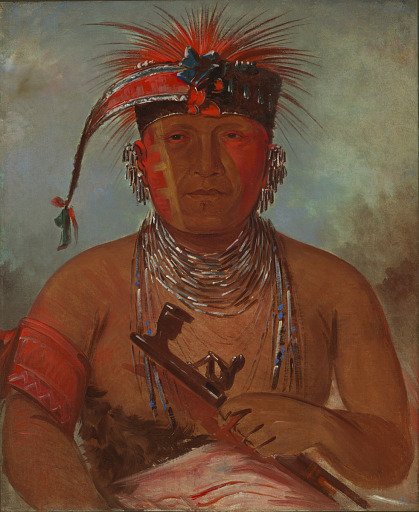 Wée-ke-rú-law, He Who Exchanges