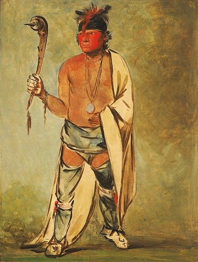 Naugh-háigh-hee-kaw, He Who Moistens the Wood