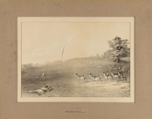 Indians Hunting Antelope--no. 20