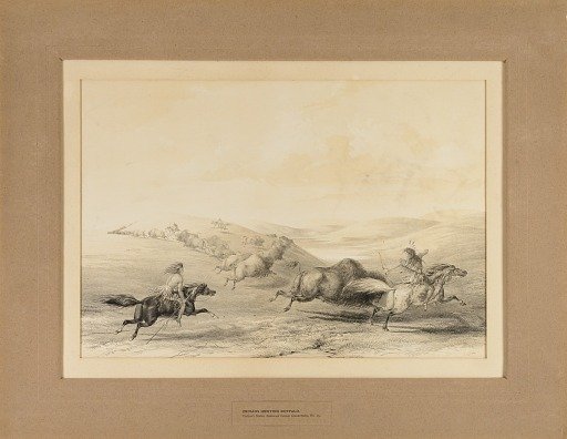 Indians Hunting Buffalo--no. 29