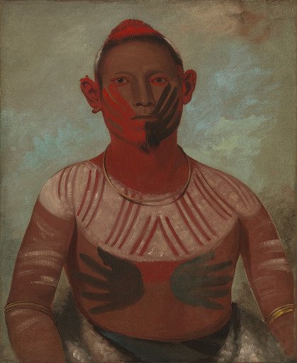 I-o-wáy, One of Black Hawk's Principal Warriors