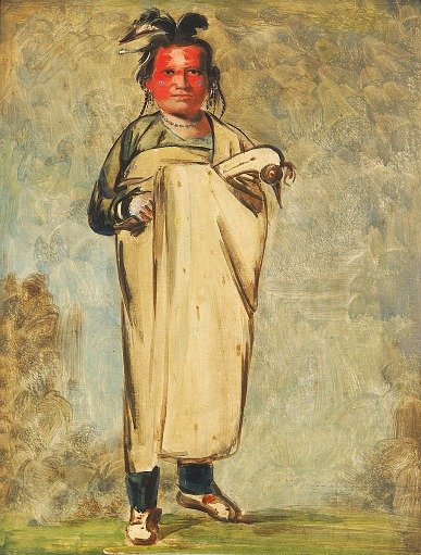 Káw-kaw-ne-chóo-a, a Brave