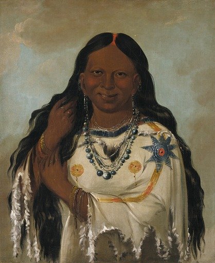 Kay-a-gís-gis, a Young Woman