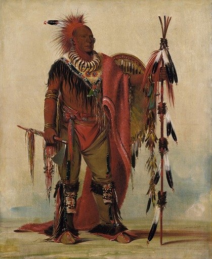 Kee-o-kúk, The Watchful Fox, Chief of the Tribe