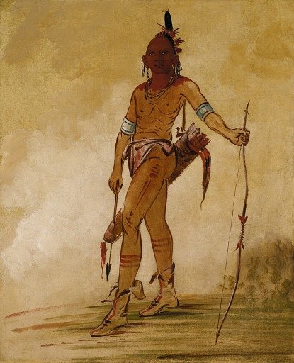 Cáh-he-ga-shín-ga, Little Chief