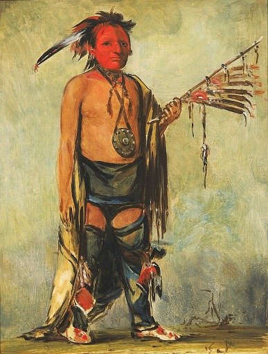 Hoo-w'a-ne-kaw, Little Elk
