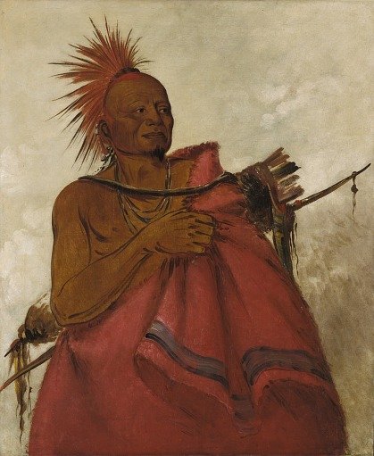 Tcha-tó-ga, Mad Buffalo, Murderer of Two White Men