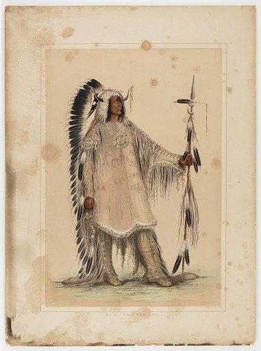 Mah-to-toh-pa, the Mandan Chief