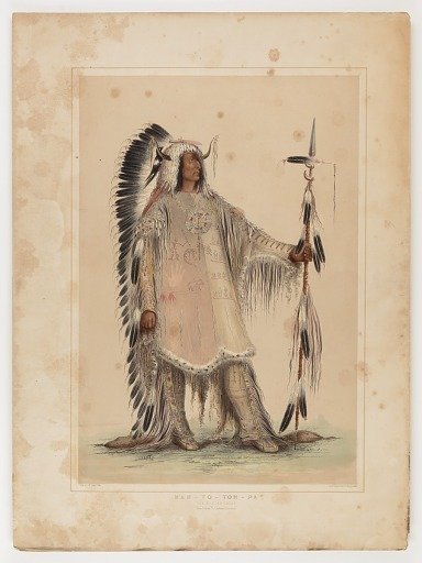 Mah-to-toh-pa, the Mandan Chief