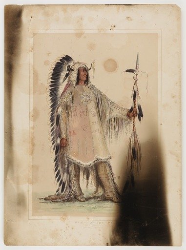 Mah-to-toh-pa, the Mandan Chief