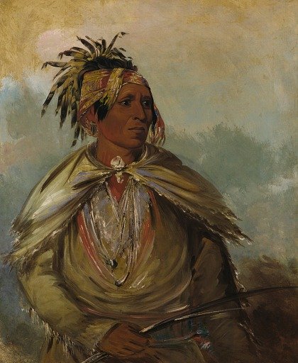 Pah-mee-ców-ee-tah, Man Who Tracks, a Chief