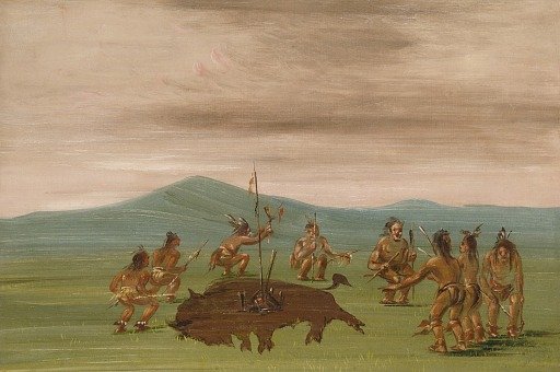 Medicine Buffalo of the Sioux