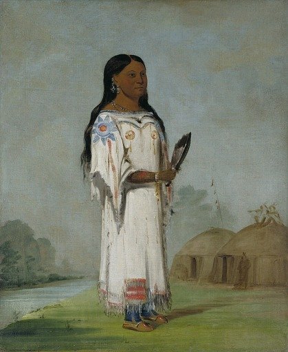 Seet-sé-be-a, Midday Sun, a Pretty Girl
