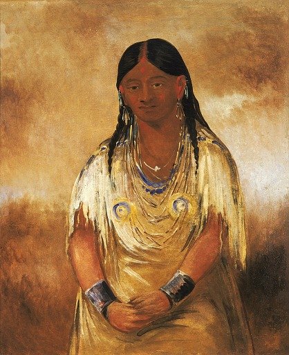 Mún-ne-o-ye, a Woman
