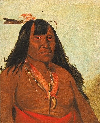 Bón-són-gee, New Fire, a Band Chief