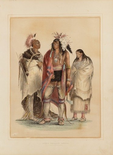 North American Indians--no. 1