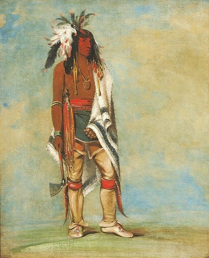 Nót-to-way, a Chief