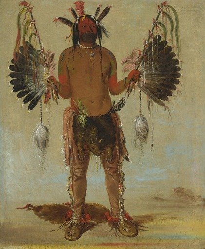 Mah-tó-he-ha, Old Bear, a Medicine Man