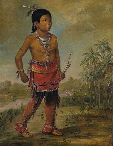 Osceola Nick-a-no-chee, a Boy