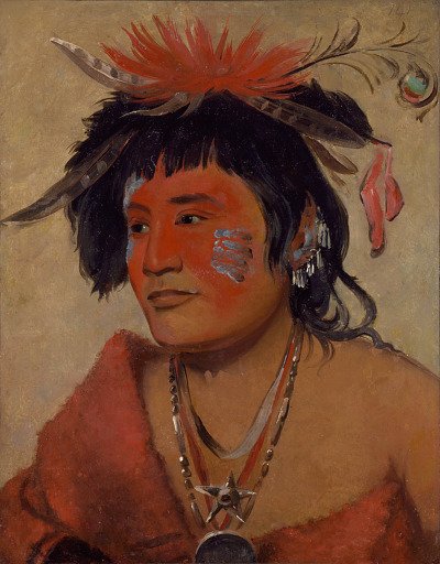 Pah-shee-náu-shaw, a Warrior