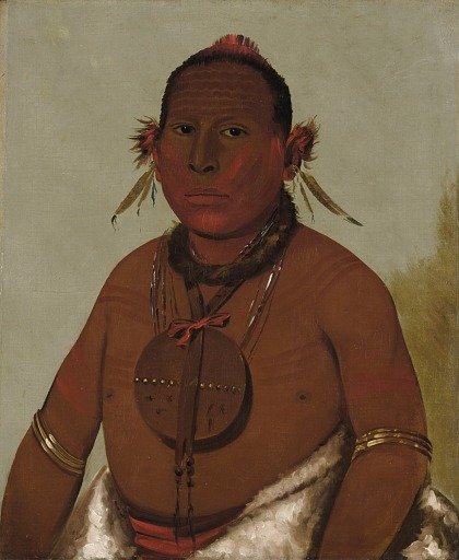 Wa-sáw-me-saw, Roaring Thunder, Youngest Son of Black Hawk