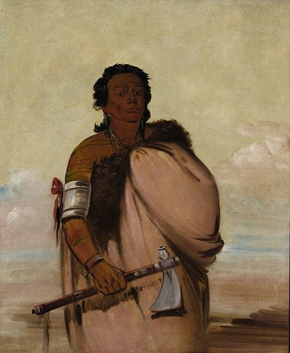 Ah'-sho-cole, Rotten Foot, a Noted Warrior
