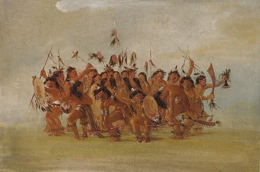Scalp Dance, Mouth of the Teton River