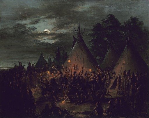 Scalp Dance, Sioux