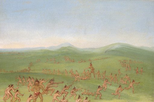 Sham Fight, Mandan Boys