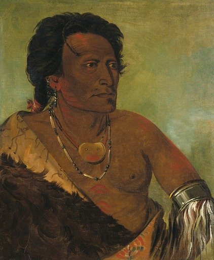 Sky-se-ró-ka, Second Chief of the Tribe