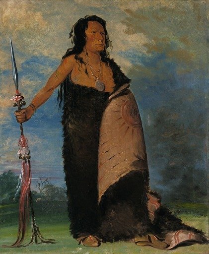 Shoo-de-gá-cha, The Smoke, Chief of the Tribe