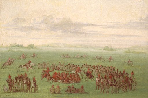 "Smoking Horses," a Curious Custom of the Sauk and Fox