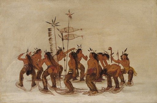 Snowshoe Dance at the First Snowfall