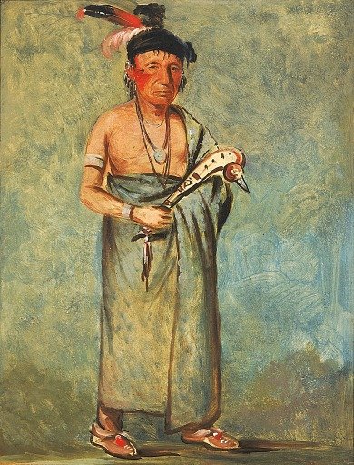 Span-e-o-née-kaw, The Spaniard