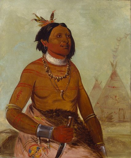 Quáy-hám-kay, Stone Shell, a Brave