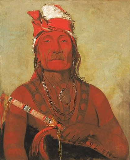 Toh-kí-e-to, Stone With Horns, a Chief