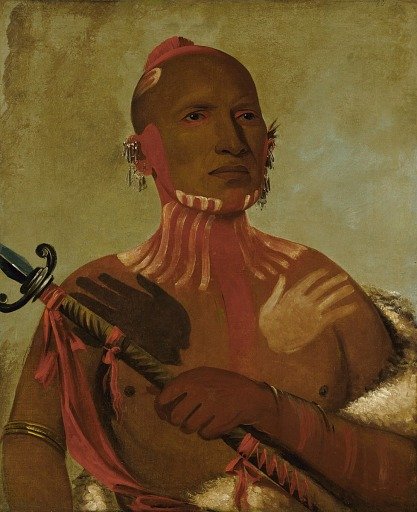 Wée-sheet, Sturgeon's Head, a Fox Warrior