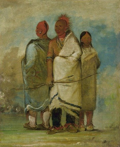 Three Fox Indians