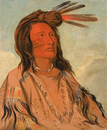 Tchán-dee, Tobacco, an Oglala Chief
