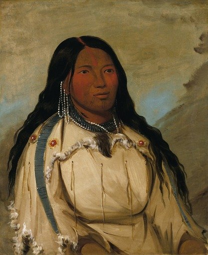 Tow-ée-ka-wet, a Cree Woman