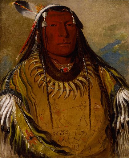 Pa-ris-ka-roó-pa, Two Crows, a Chief