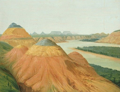 View in the Big Bend of the Upper Missouri