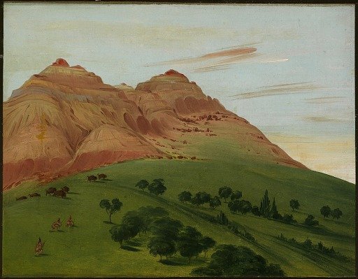 View in the Grand Detour, 1900 Miles above St. Louis