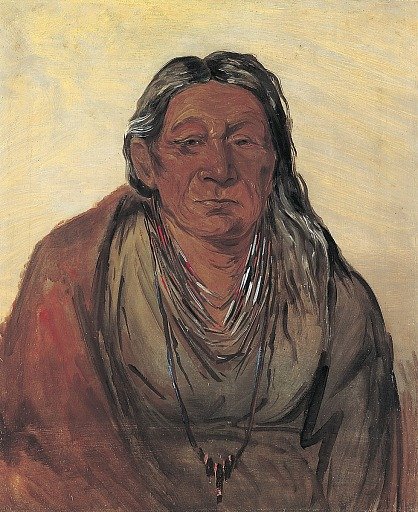 Wah-pe-séh-see, Mother of the Chief