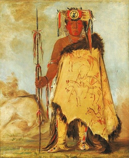 La-wée-re-coo-re-shaw-wee, War Chief, a Republican Pawnee